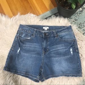 Cato Jean Shorts Size 12
